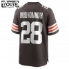 Kinder Cleveland Browns Trikot Jeremiah Owusu-Koramoah 28 Nike Braun 2021 NFL Draft